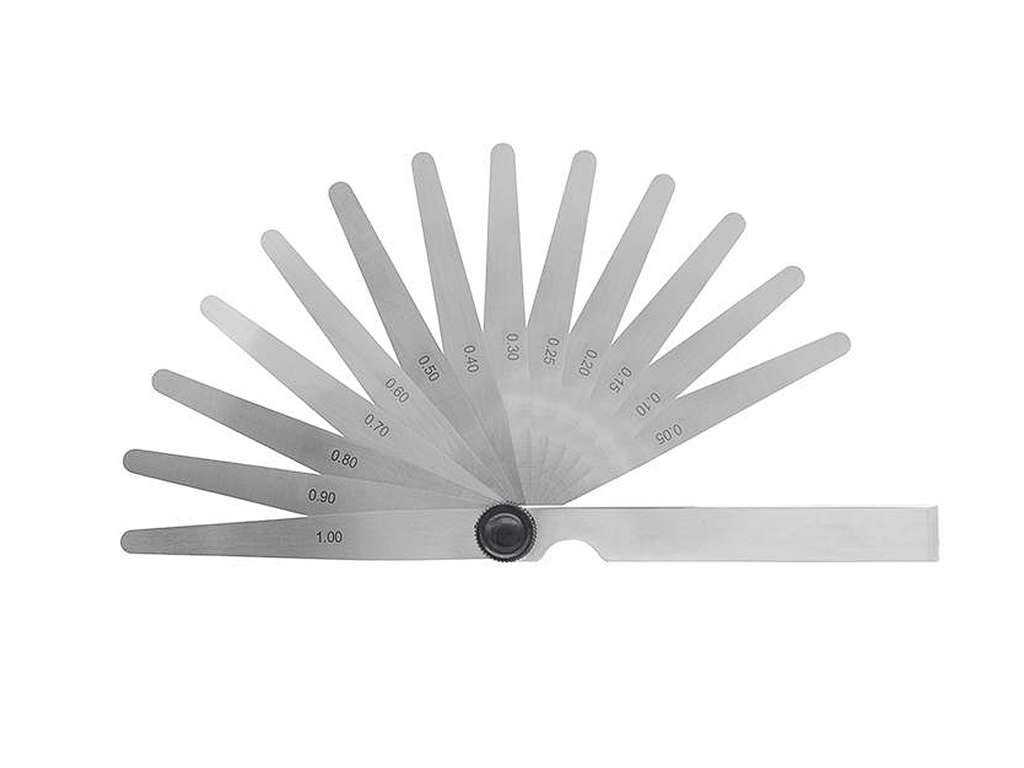 SØGEBLADESÆT 0.05-1.00 X 100 MM INOX 13 BLADE