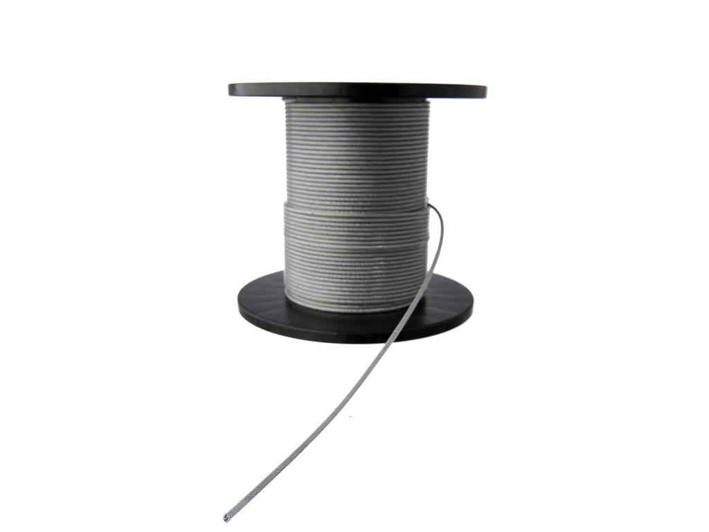 STÅLWIRE 6/8 MM 6 X 7 M/PVC GALV.