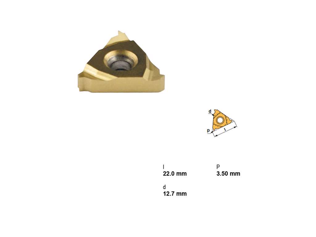 CANELA GEVINDPLATTE 22NR-350ISOTIN25