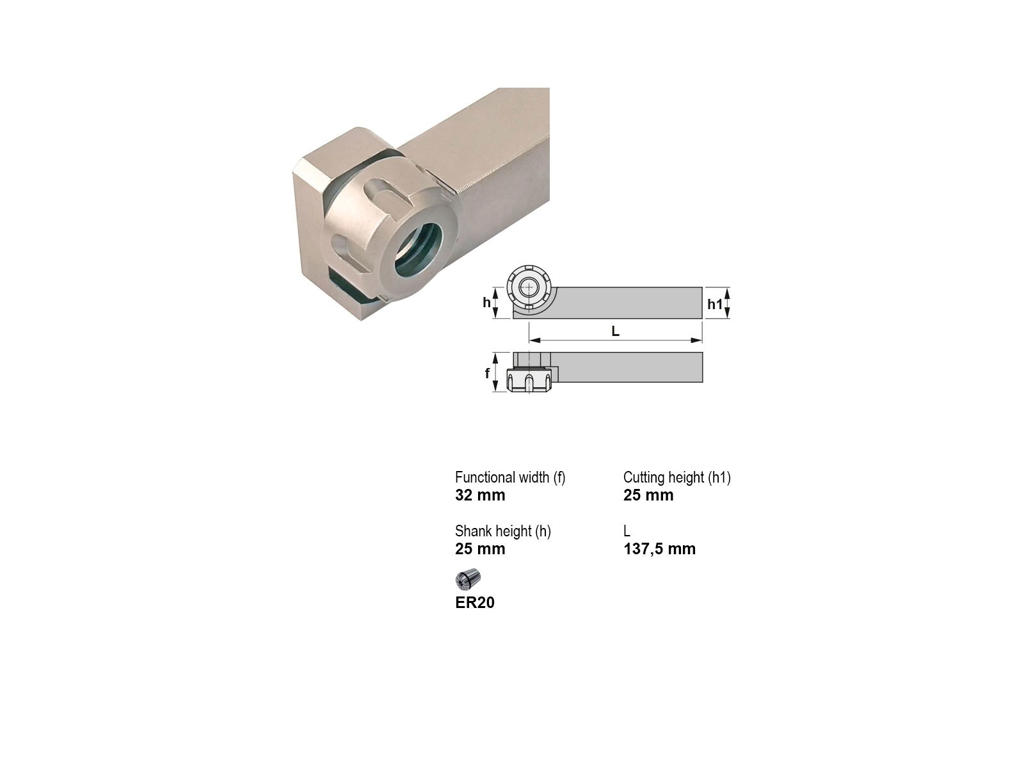 CANELA SPÆNDETANGSHOLDER ER20-2525R