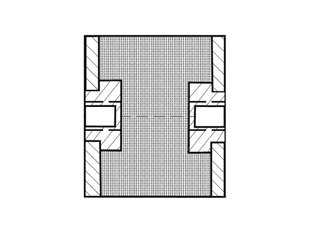 VIBRATIONSDÆMPER C - Ø75 X 50 - M12