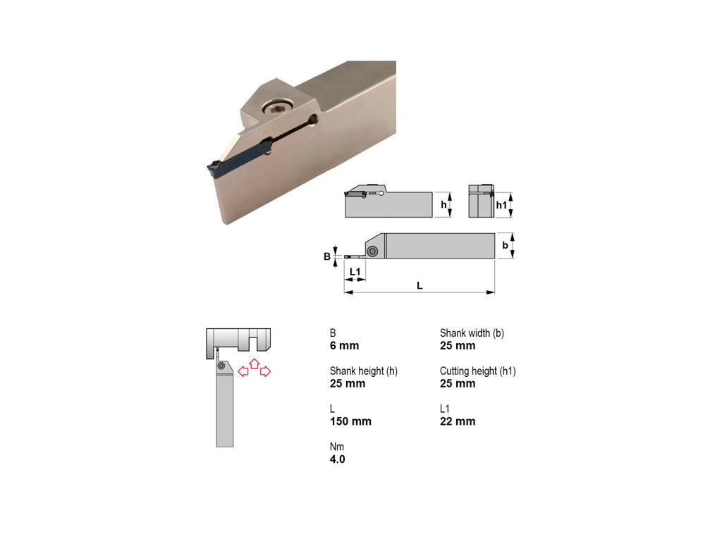 CANELA STIKHOLDER CZDPR2525M06/22