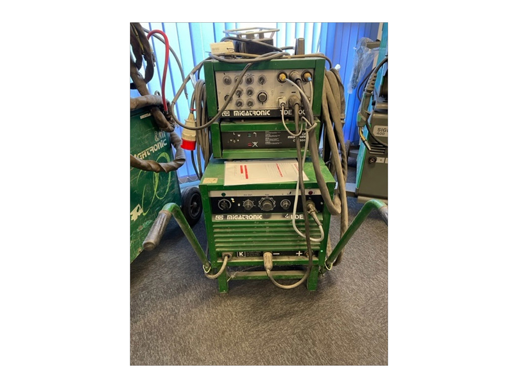 BRUGT MIGATRONIC LDE250 TIG M. CTU3000