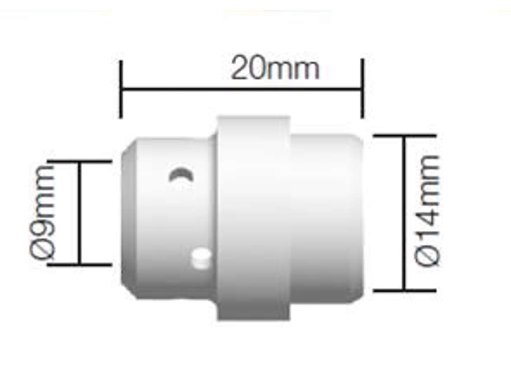 GASFORDELER SGB240 HVID