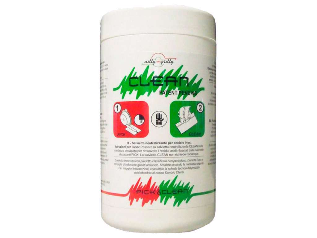 NITTY GRITTY RENSESERVIET CLEAN  (100 STK)