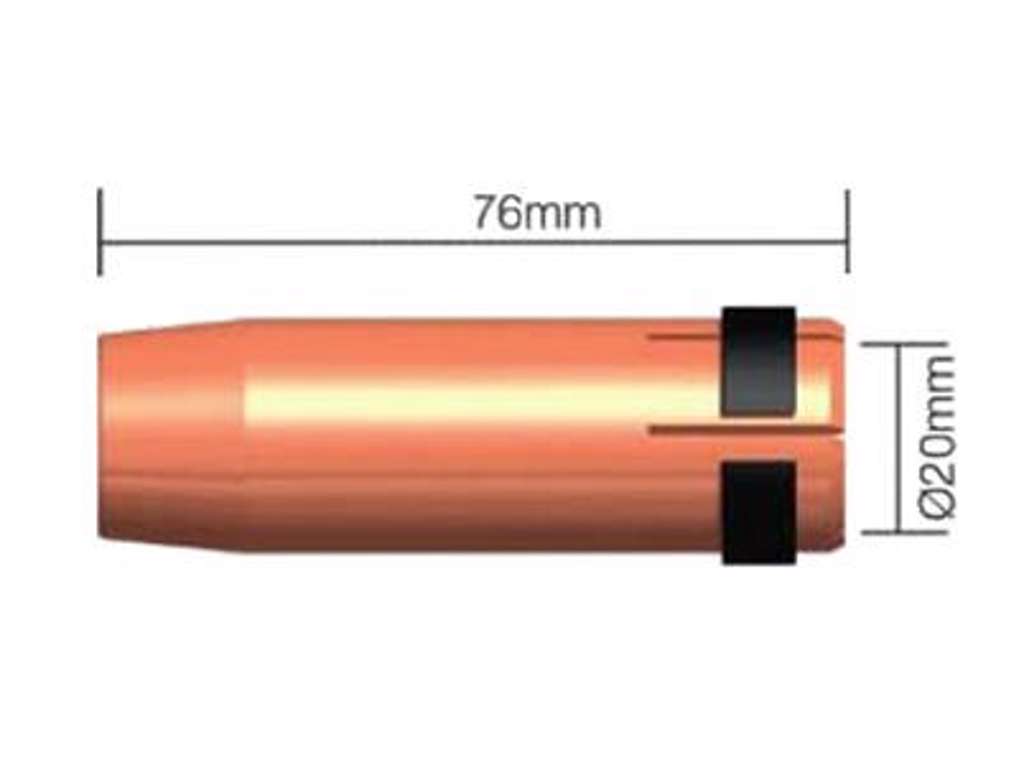 GASKOP SGB260/401W/501W KONISK Ø16