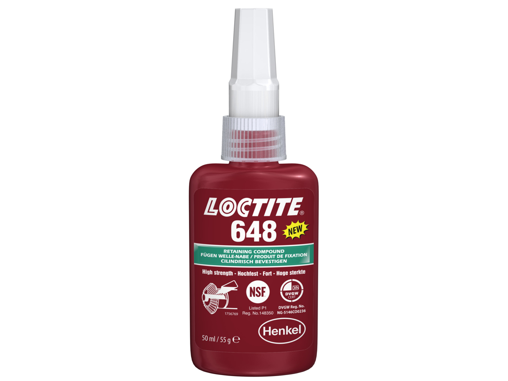 LOCTITE LEJESIKRING 648 / 50ML