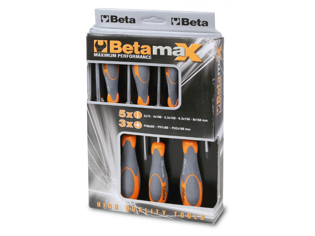 SKRUETRÆKKERSÆT 1293/D8 BETA MAX
