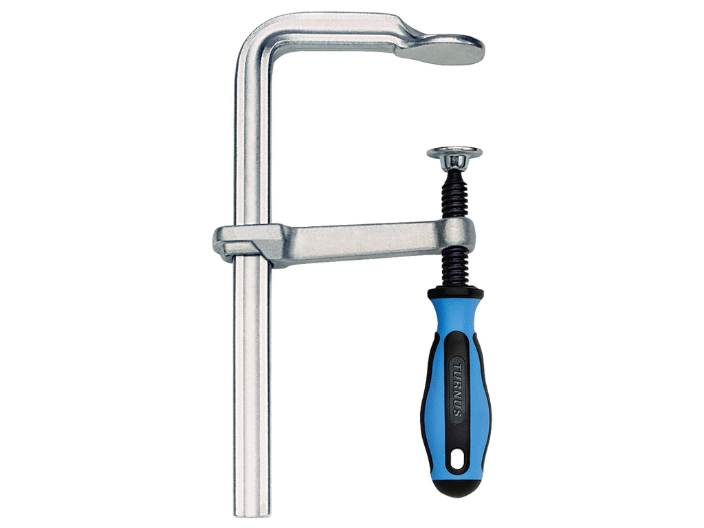 SKRUETVINGE 1500 X 120MM STÅL SOFT GREB