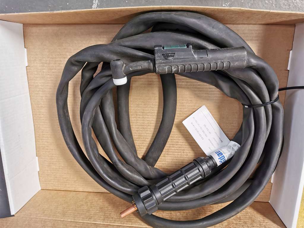 OMB. TIGSLANGE - MIGATRONIC TIG201 M.REG - 8 MTR