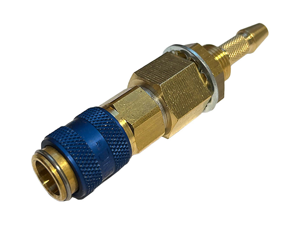 LYNKOBLING TYPE21 VAND M/VENT 6 MM - BLÅ