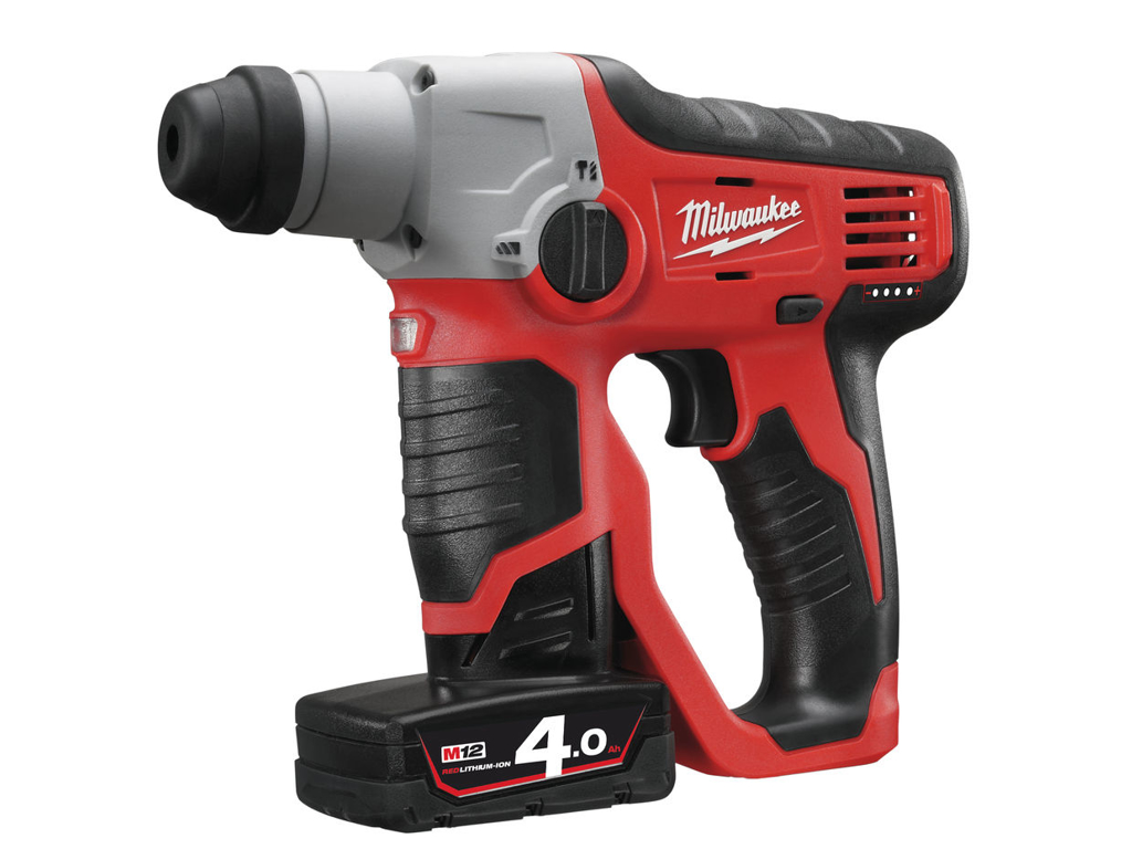 MILWAUKEE M12 H-402C - AKKU BOREHAMMER SDS-PLUS