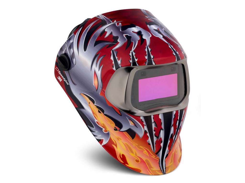 SPEEDGLAS 100V DIN 3-12 RAZOR DRAGON
