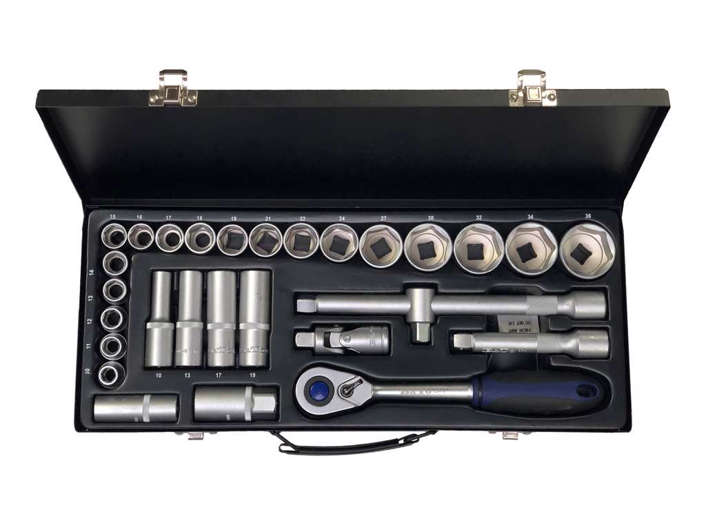 TOPNØGLESÆT 1/2' EASYDRIVE BATO