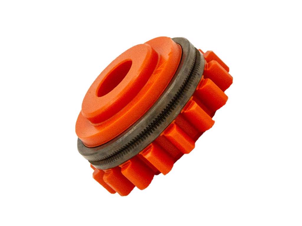 TRÅDRULLE RULLETERET ORANGE NEDERST 1,2MM KEMPPI