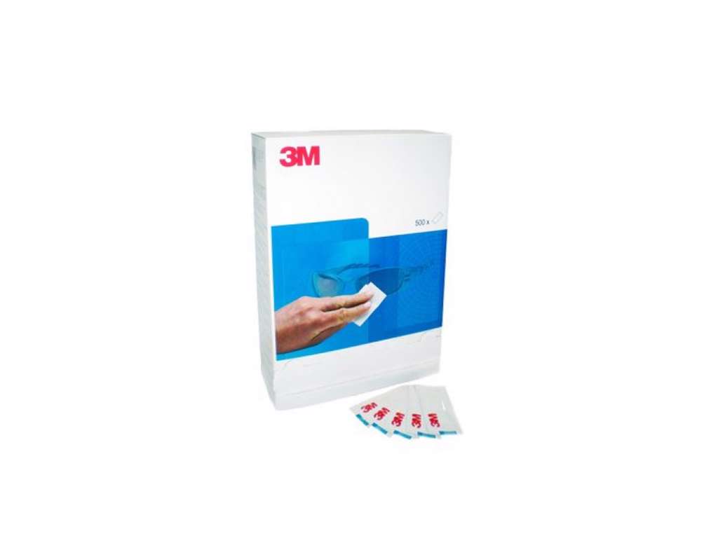 RENSESERVIETTER 500 STK/PK - 3M