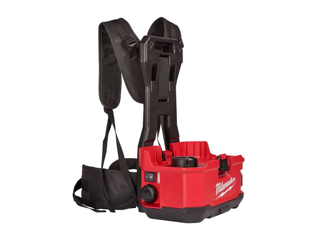 MILWAUKEE M18BPFPH-0 - AKKU RYGSPRØJTE