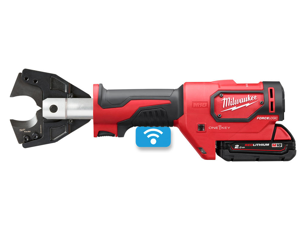 MILWAUKEE M18 ONEHCC-201C CU/AL-SET - AKKU HYDRAULISK KABELSAKS