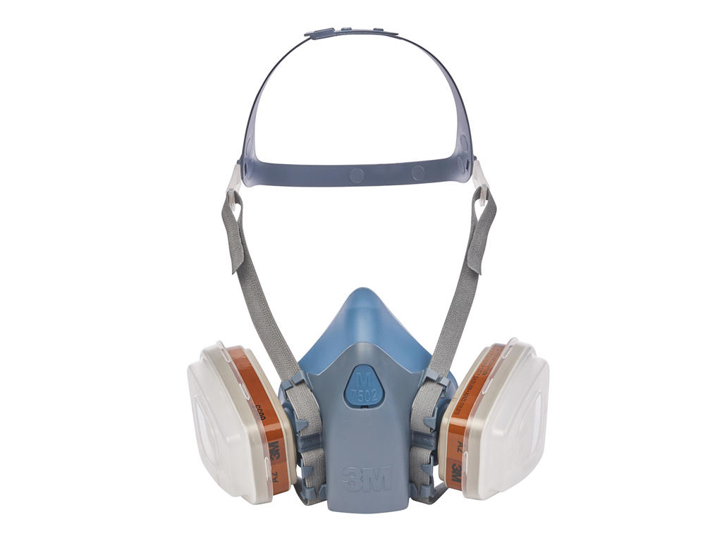 3M GENANVENDELIG HALVMASKE, STARTPAKKE, A2P3 R-FILTER