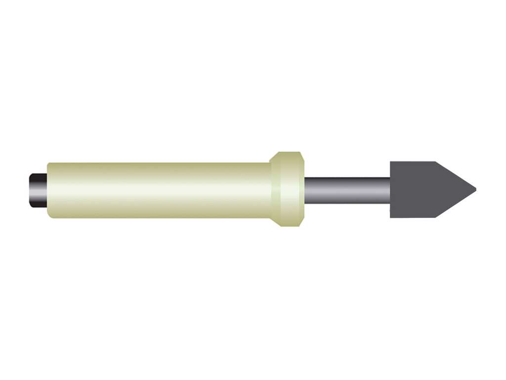 POLERSTEMPEL 1028 ST - 60GR. M/HÅNDTAG BYMAT