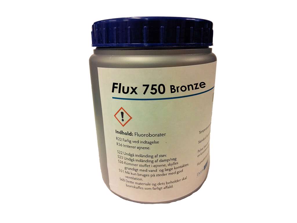 FLUX 750 PULVER - BRONZE 500 GR.