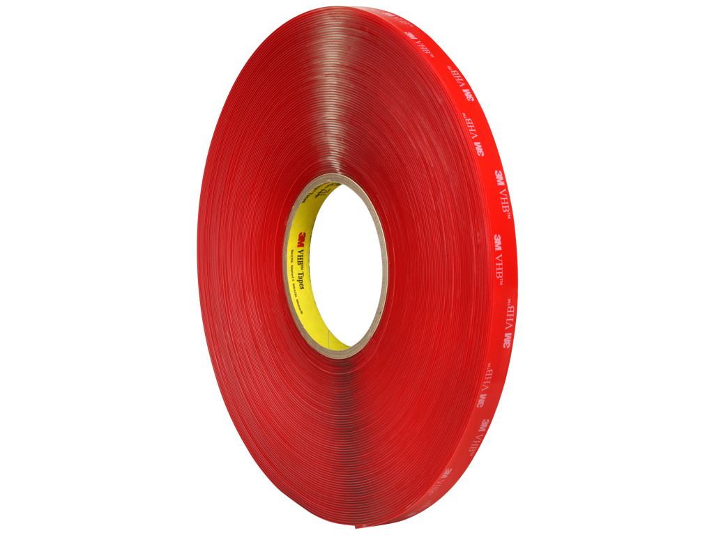 DOBBELTKLÆBENDE SKUMTAPE 19 MM VHB - 3M