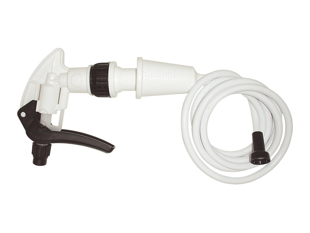 SPRAYHOVEDE CHEMO SORT/HVID KABI