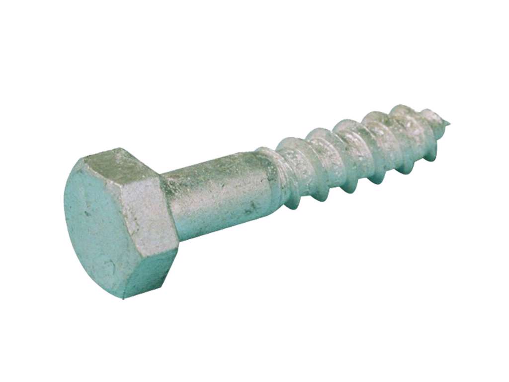 FRANSK SKRUE 8 X 100 MM FZV DIN 571