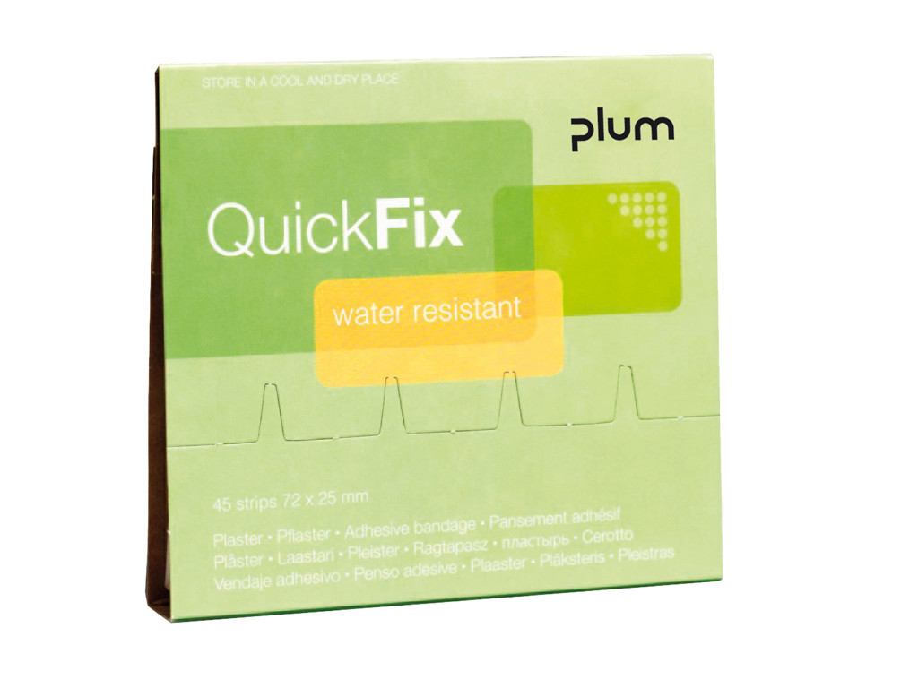 PLASTER F/QUICKFIX REFILLER M/45 STK.