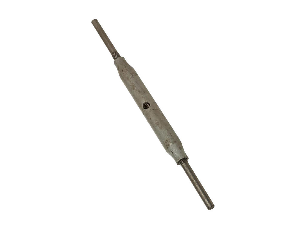 VANTSKRUE 12 MM M/SVEJSEENDER LUKKET