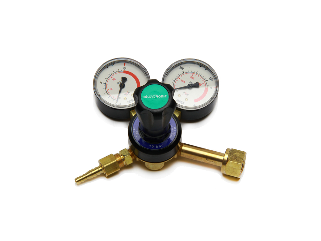 REDUKTIONSVENTIL OXYGEN  M/ 2 URE