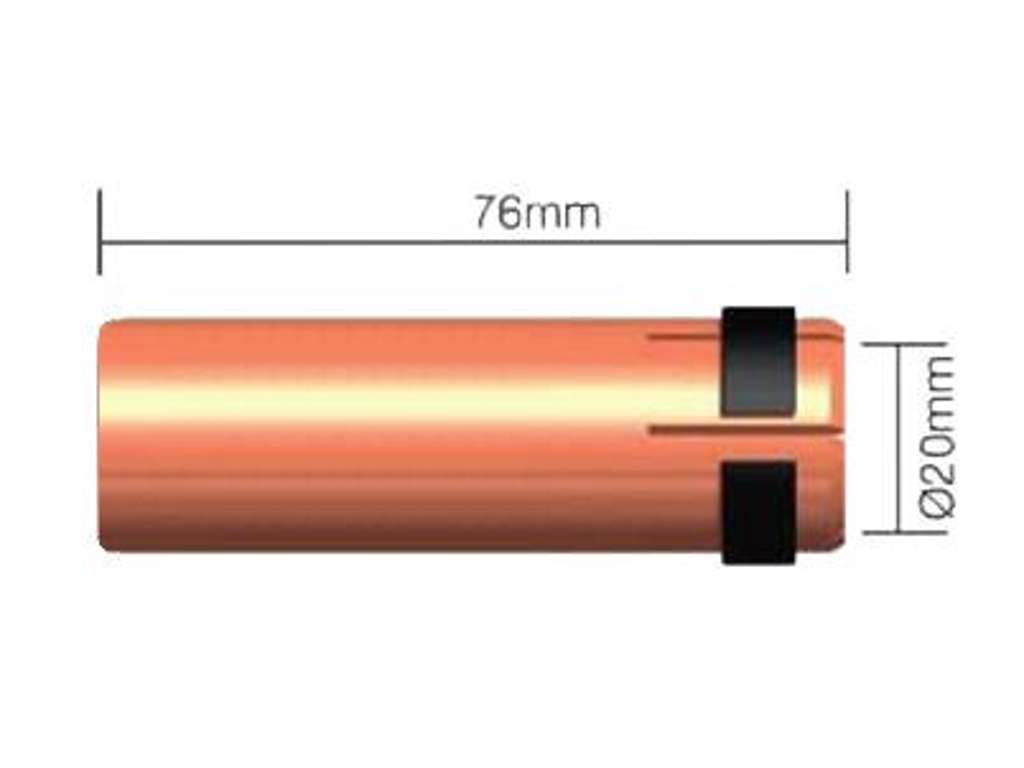 GASKOP SGB260/401W/501W CYL Ø20.0
