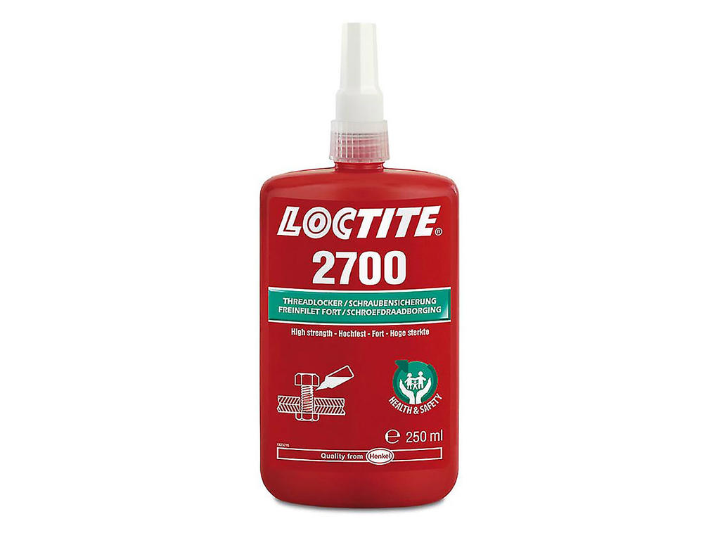 LOCTITE GEVINDSIKRING 2700 / 250ML