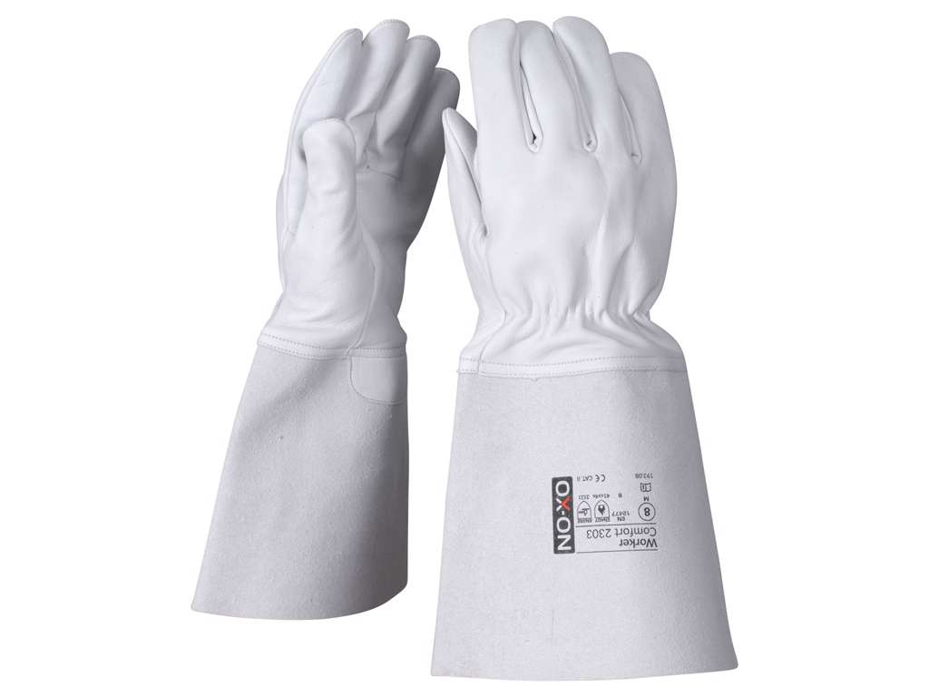 TIG HANDSKE LANG - WORKER COMFORT 2303