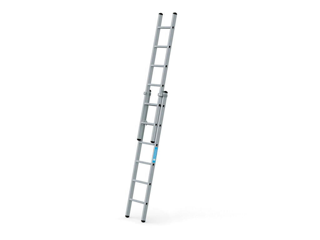 SKYDESTIGE 4.96 MTR. 2 X 10 TRIN ZARGES