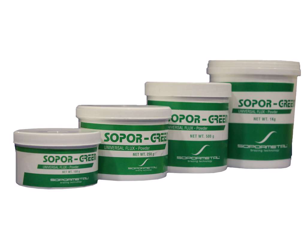 FLUS FLUX SOPOR GREEN - PULVER 100 GR