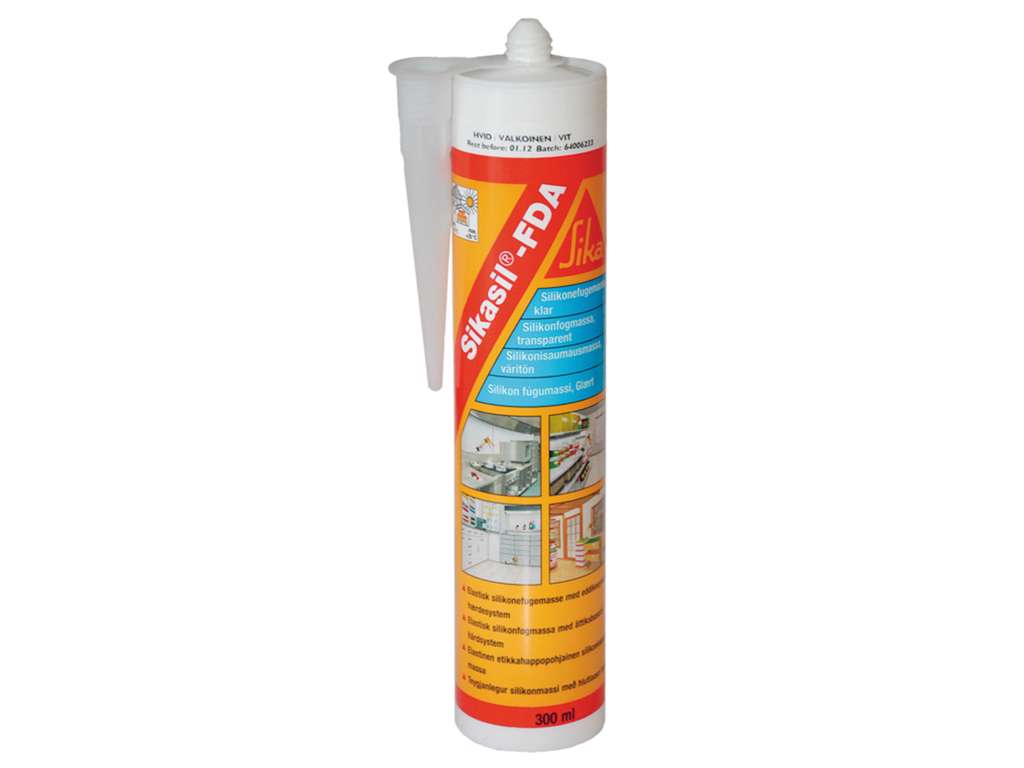 SIKASIL-FDA KLAR - 300ML PATRON