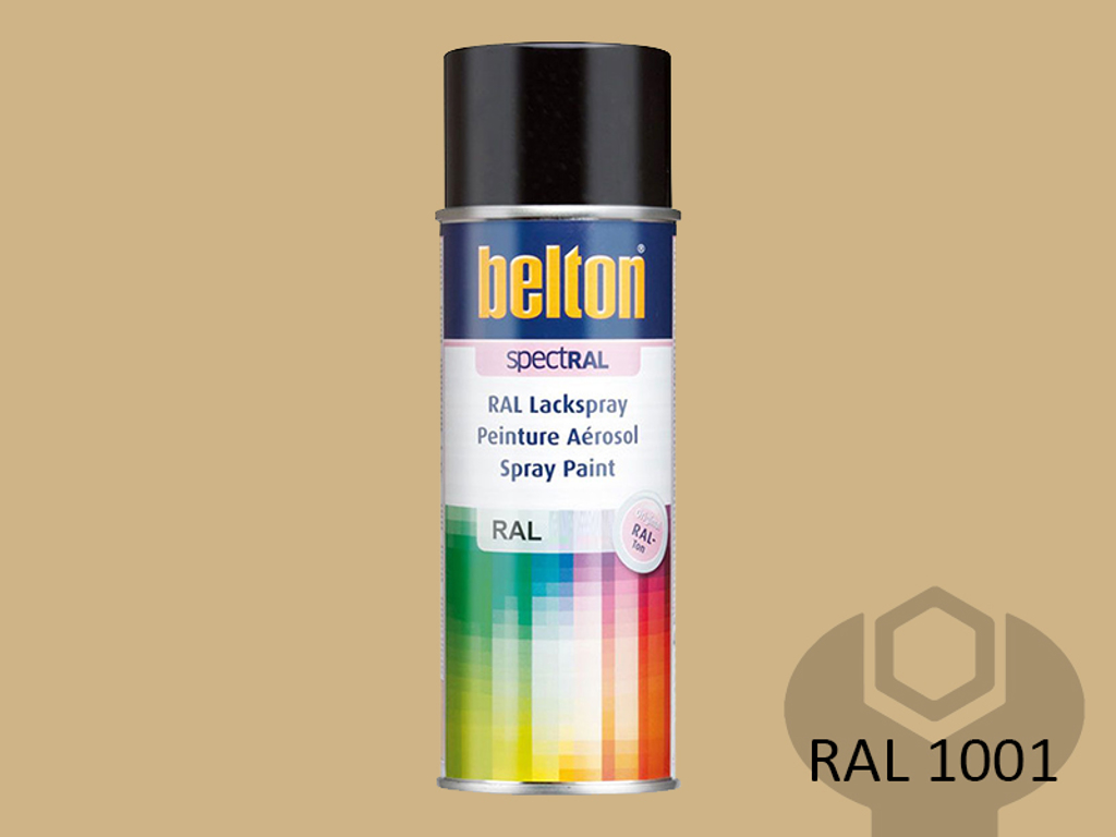RAL 1001 BEIGE HVID