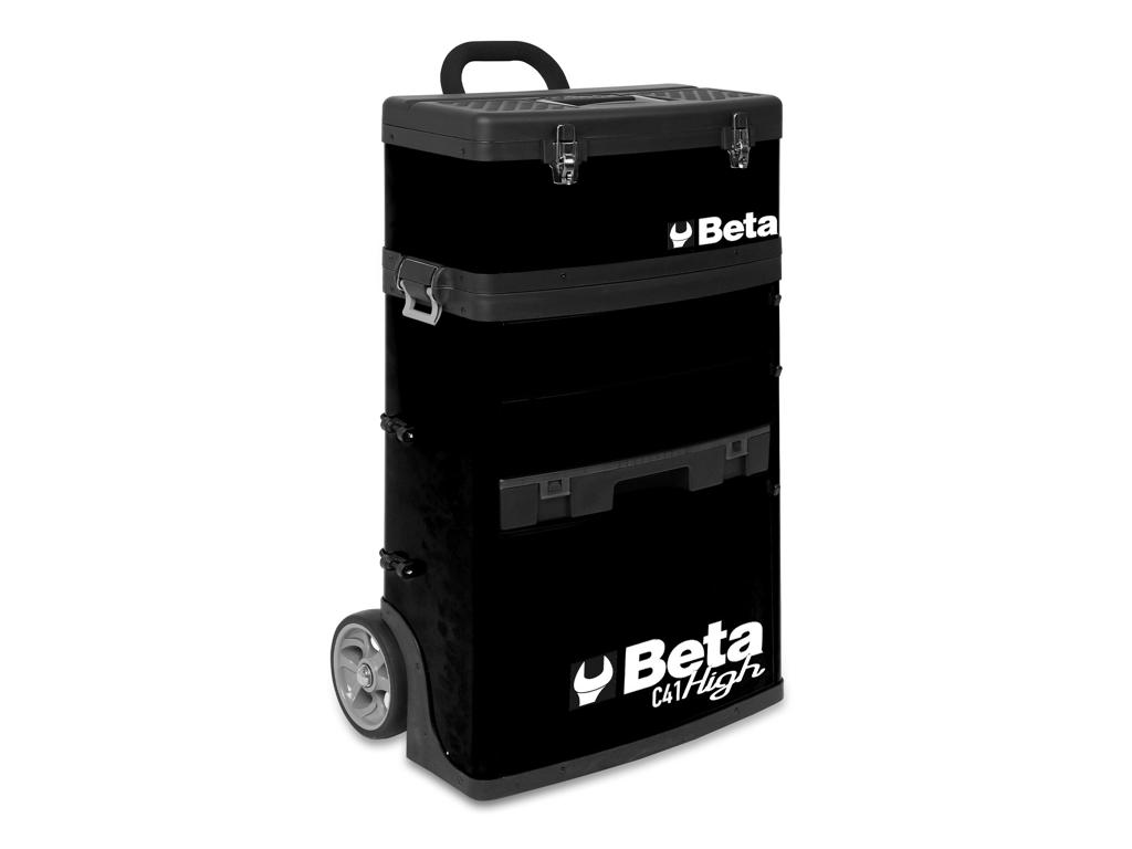 TROLLEY BETA HØJ SORT