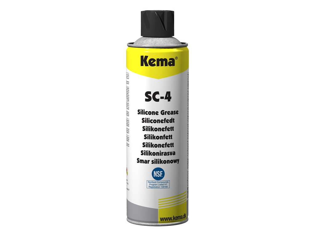 FEDT SILICONE SC-4  500 G DÅSE