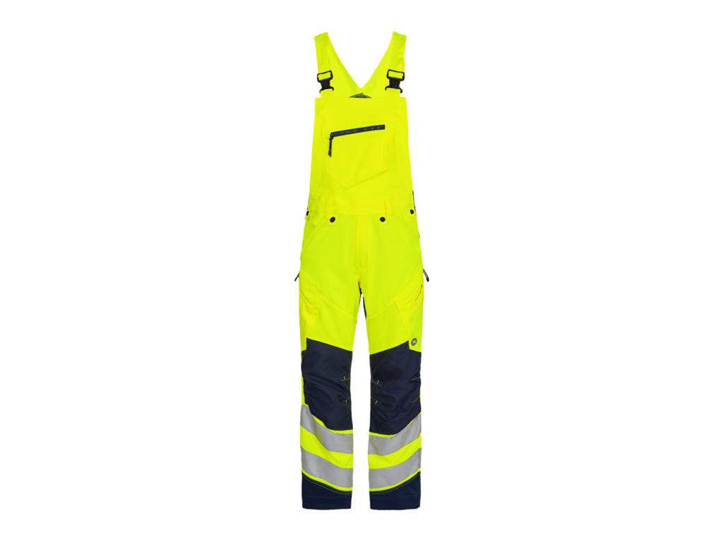 OVERALL SAFETY GUL/BLUE INK