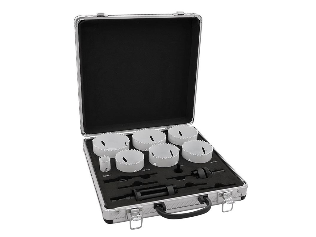 HULSAVSÆT HSS M42 BI-METAL 22-79 MM