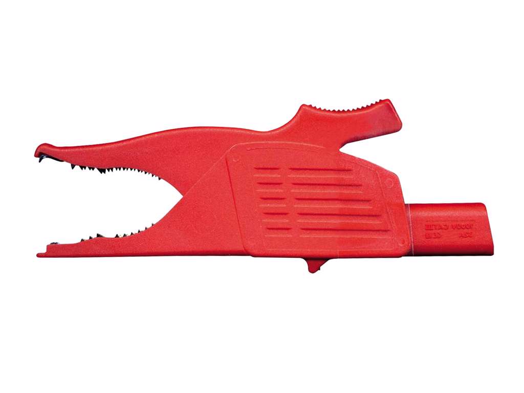 STELKLEMME RØD 1126 KL - 4 MM STIK BYMAT
