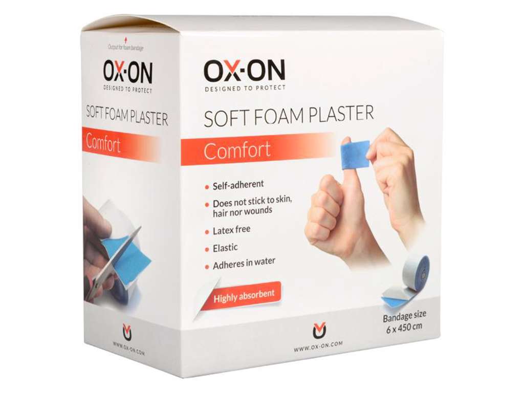 PLASTER COMFORT BLÅ