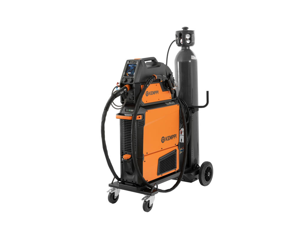 KEMPPI X5 FASTMIG 400 SYNERGISK VANDKØLET