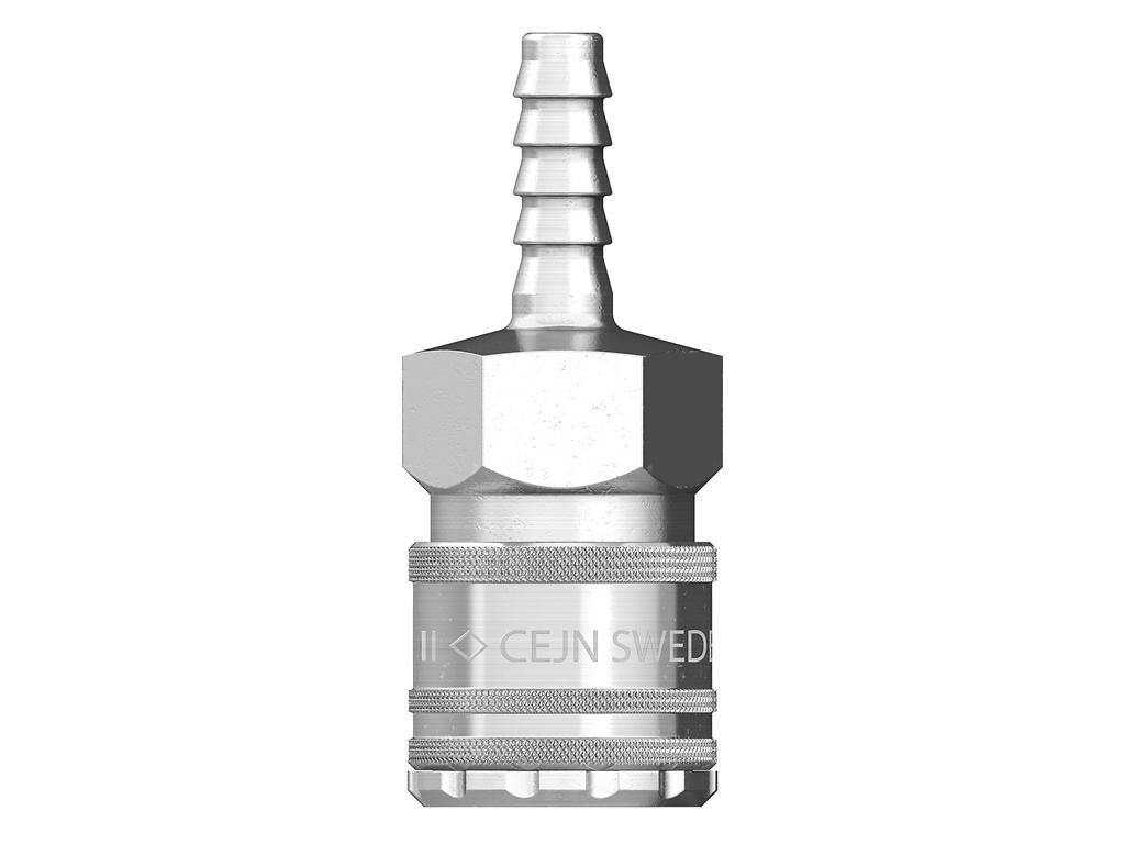 CEJN KOBLING -220- 10 MM (3/8") SLANGESTUDS