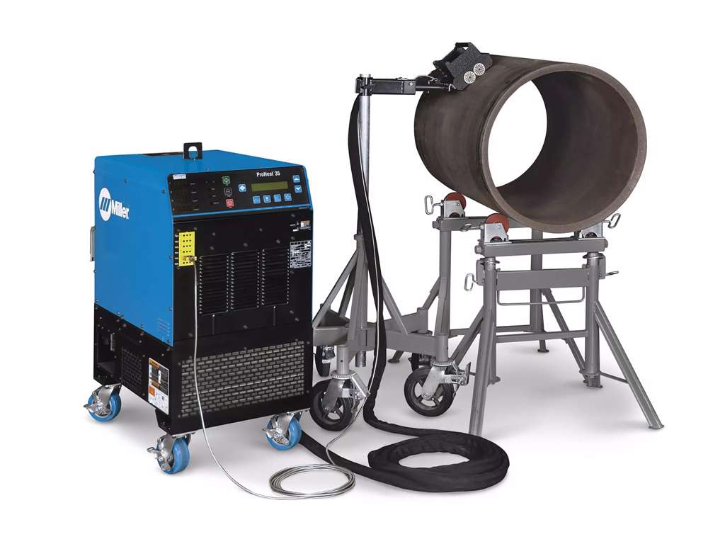 INDUKTIONSVARMER PROHEAT 35 MILLER VANDKØLET