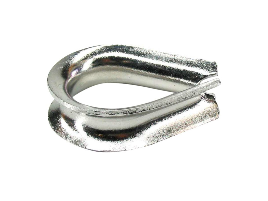 KOVSE 4 MM RUSTFRI
