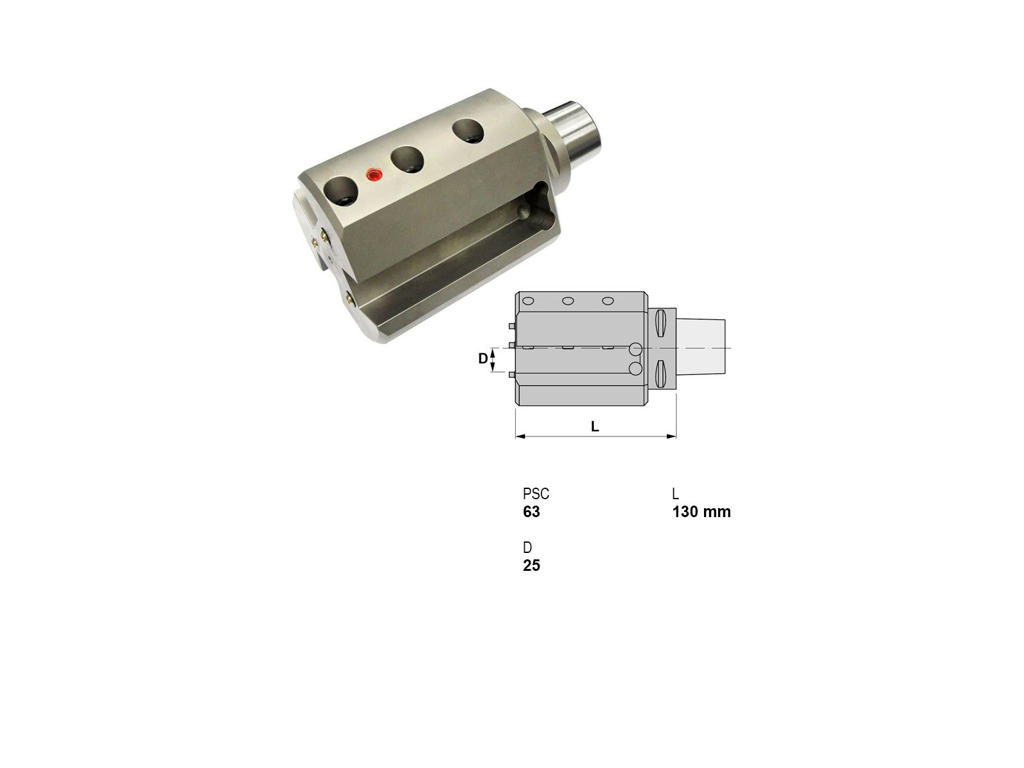 CANELA VÆRKTØJSHOLDER PSC 63 - 25MM