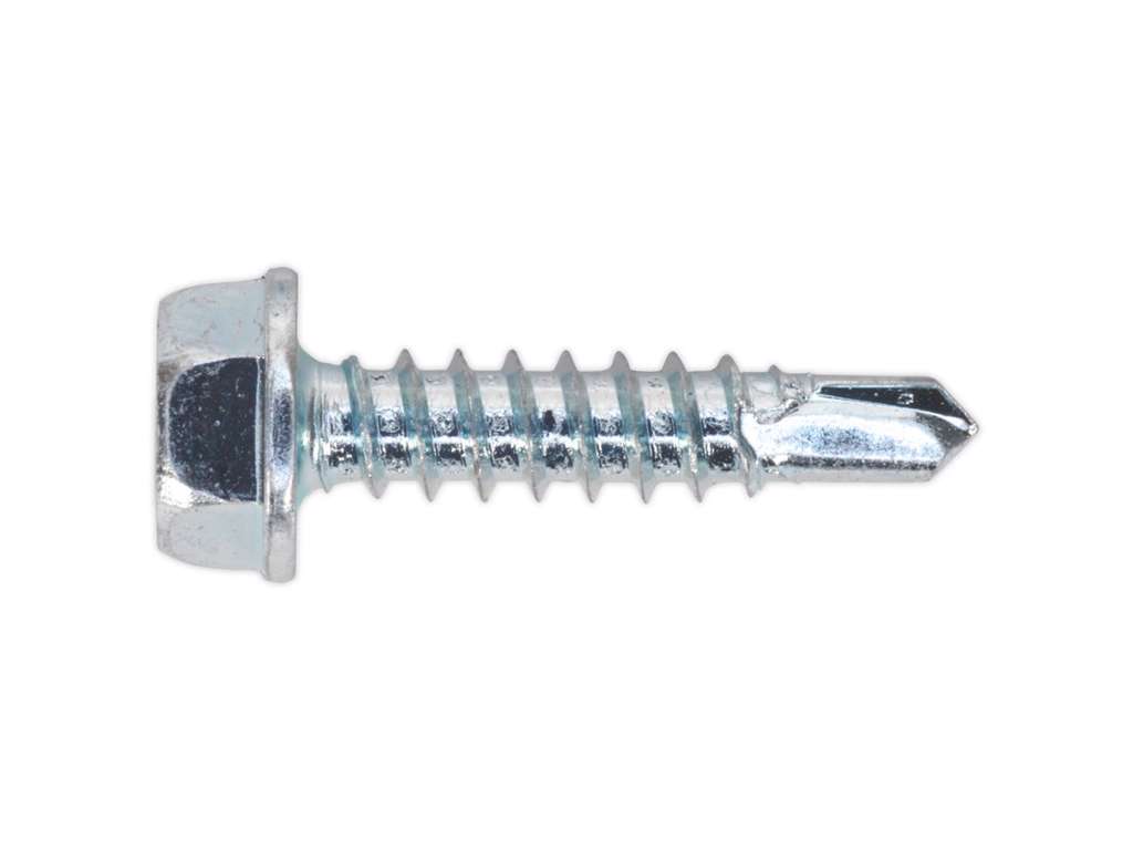TEKS BORSKRUE M/FLANGE 5.5 X 38 MM DIN 7504K